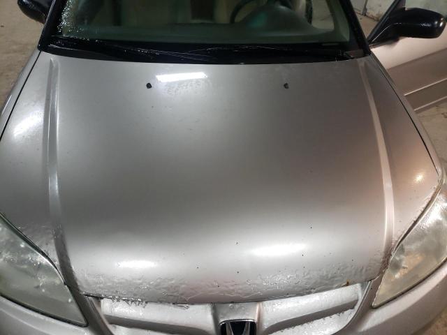 Photo 11 from auction – 2004 HONDA CIVIC LX with VIN 2HGES16564H600226