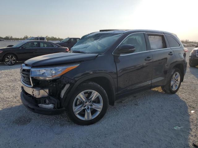 TOYOTA HIGHLANDER 2015 with VIN 5TDDKRFH8FS183523 - Photo from auction
