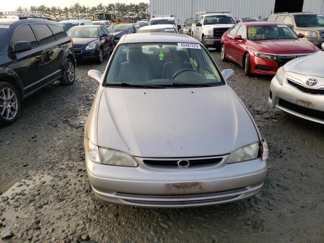 Photo 5 from auction – 1999 TOYOTA COROLLA VE with VIN 2T1BR12E6XC217212