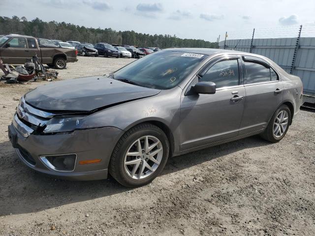 FORD FUSION SEL 2011 with VIN 3FAHP0JA1BR203896 - Photo from auction