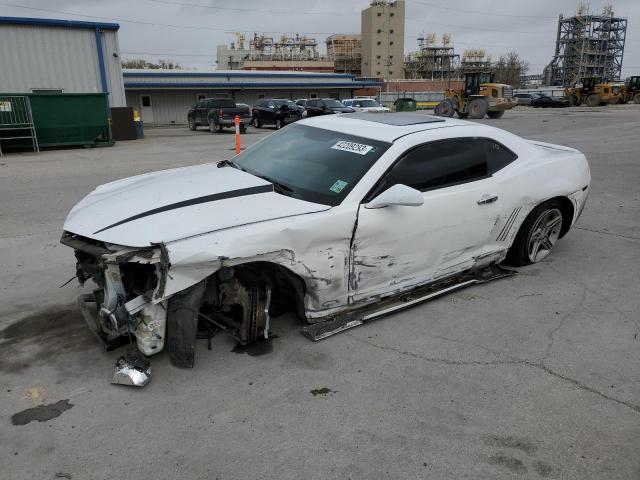 Photo 1 from auction – 2012 CHEVROLET CAMARO LT with VIN 2G1FB1E37C9151658