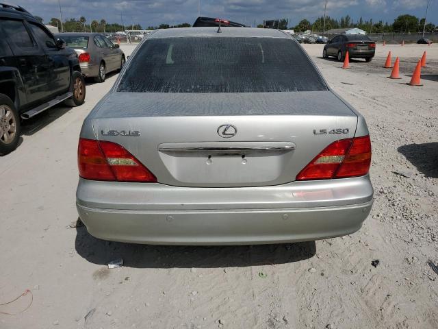 Photo 6 from auction – 2001 LEXUS LS 430 with VIN JTHBN30F110035131