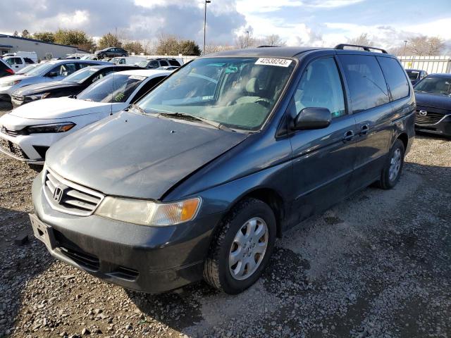 Photo 1 from auction – 2004 HONDA ODYSSEY EX with VIN 5FNRL188X4B117431