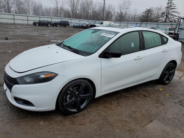 DODGE DART SXT 2016 with VIN 1C3CDFBB3GD591953 - Photo from auction
