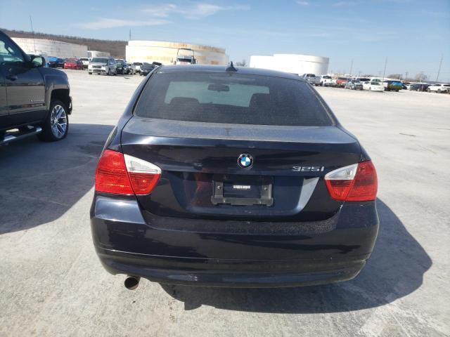 Photo 6 from auction – 2006 BMW 325 I with VIN WBAVB135X6KX36208
