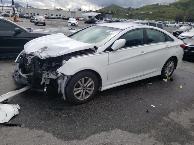 Photo 1 from auction – 2014 HYUNDAI SONATA GLS with VIN 5NPEB4AC5EH842326