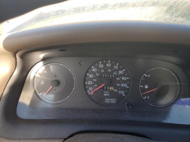 Photo 9 from auction – 1997 TOYOTA COROLLA DX with VIN 2T1BB02EXVC181102