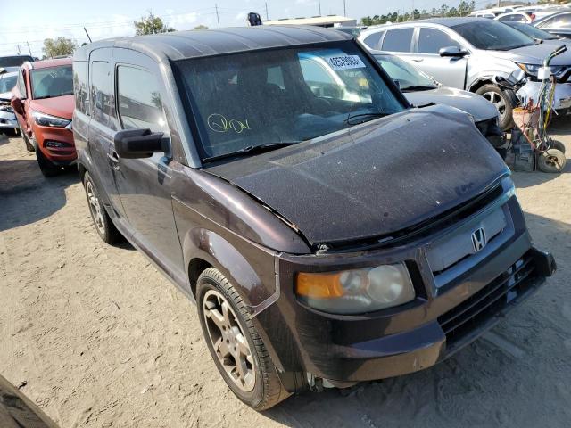 Photo 4 from auction – 2008 HONDA ELEMENT SC with VIN 5J6YH18978L007066
