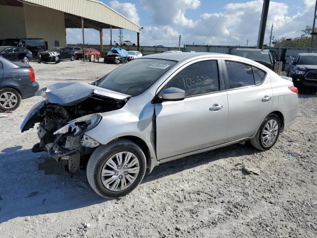 NISSAN VERSA S 2015 with VIN 3N1CN7AP7FL823686 - Photo from auction