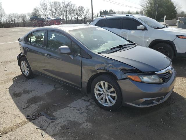 Photo 4 from auction – 2012 HONDA CIVIC EXL with VIN 19XFB2F94CE007597