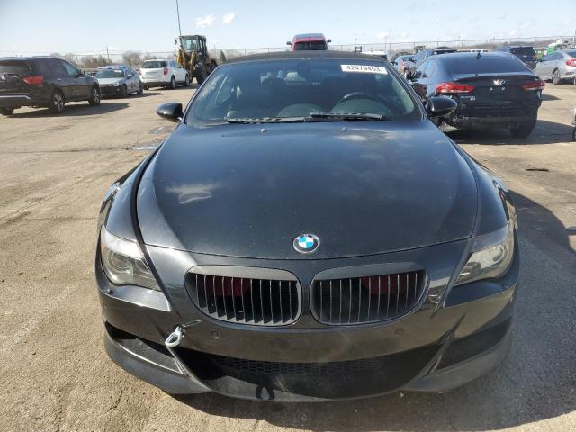 Photo 5 from auction – 2007 BMW M6 with VIN WBSEK93597CS32626