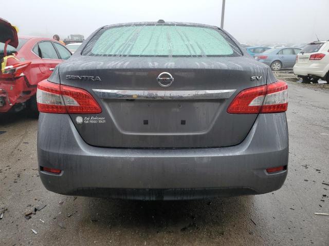Photo 6 from auction – 2015 NISSAN SENTRA S with VIN 3N1AB7AP3FL690151