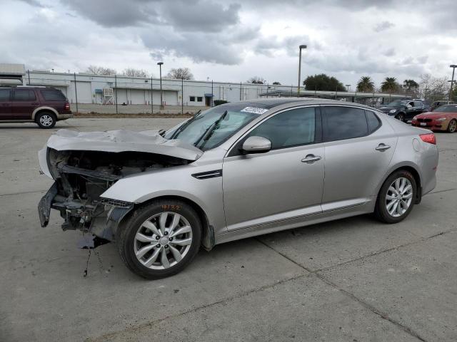 KIA OPTIMA EX 2015 with VIN 5XXGN4A7XFG388770 - Photo from auction