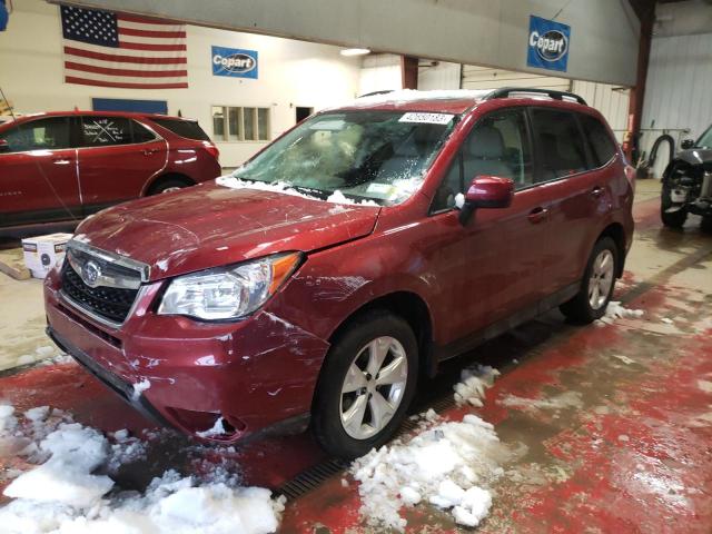 SUBARU FORESTER 2 2016 with VIN JF2SJADC8GH542184 - Photo from auction