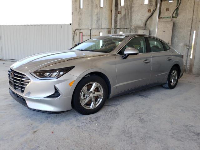 HYUNDAI SONATA SE 2021 with VIN 5NPEG4JA2MH126689 - Photo from auction