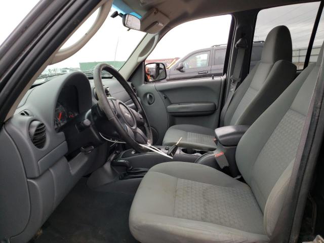 Photo 7 from auction – 2007 JEEP LIBERTY SP with VIN 1J4GL48K27W539658