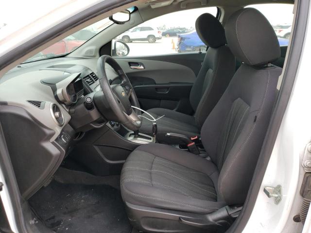 Photo 7 from auction – 2015 CHEVROLET SONIC LT with VIN 1G1JC5SH6F4110945