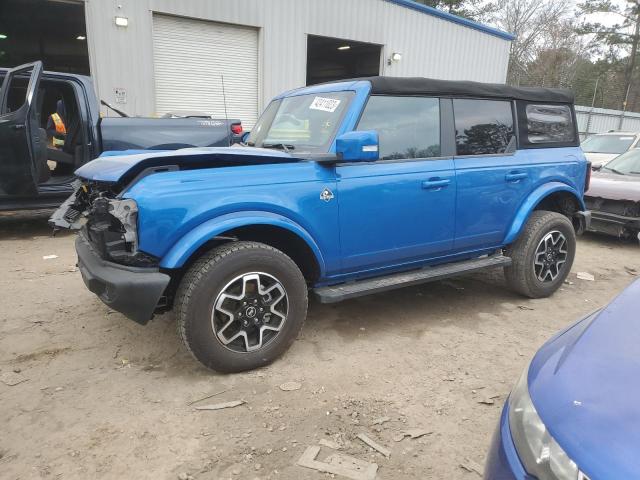 FORD BRONCO BAS 2022 with VIN 1FMDE5BH9NLB48734 - Photo from auction