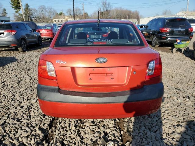 Photo 6 from auction – 2008 KIA RIO BASE with VIN KNADE123286324847