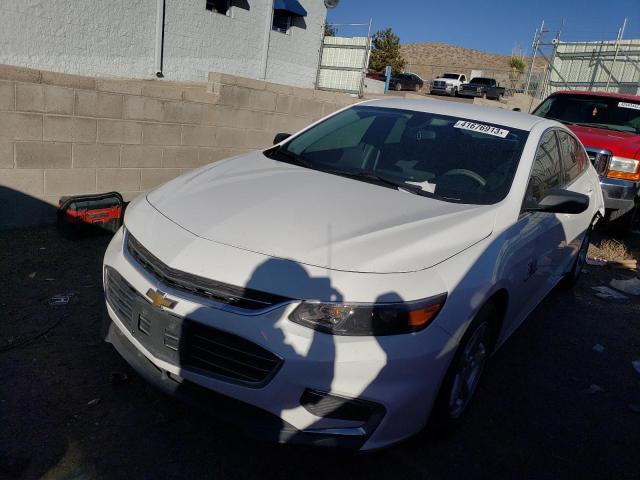 Photo 1 from auction – 2017 CHEVROLET MALIBU LS with VIN 1G1ZB5ST7HF187597