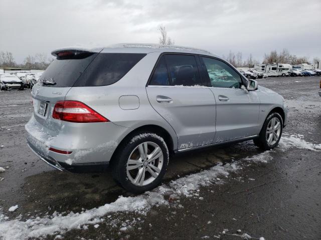 Photo 3 from auction – 2012 MERCEDES-BENZ ML 350 BLU with VIN 4JGDA2EB9CA096841