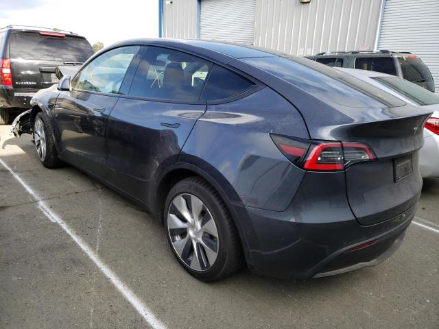 Photo 2 from auction – 2021 TESLA MODEL Y with VIN 5YJYGDEE8MF074784