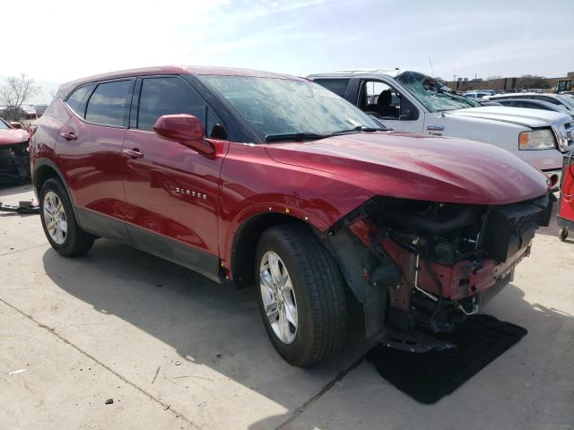 Photo 4 from auction – 2020 CHEVROLET BLAZER 1LT with VIN 3GNKBBRAXLS663882