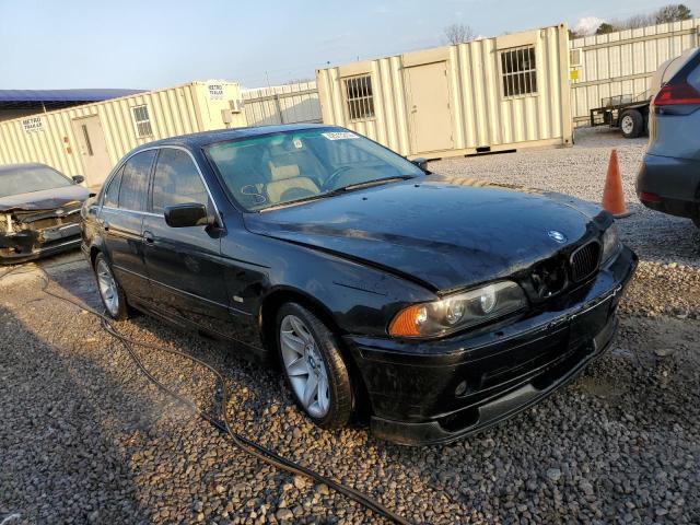 Photo 4 from auction – 2002 BMW 525 I with VIN WBADT334X2GF41673