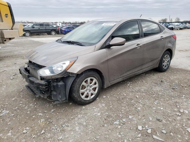 HYUNDAI ACCENT GLS 2013 with VIN KMHCT4AE9DU541208 - Photo from auction