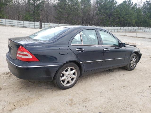 Photo 3 from auction – 2001 MERCEDES-BENZ C 320 with VIN WDBRF64J91F067561