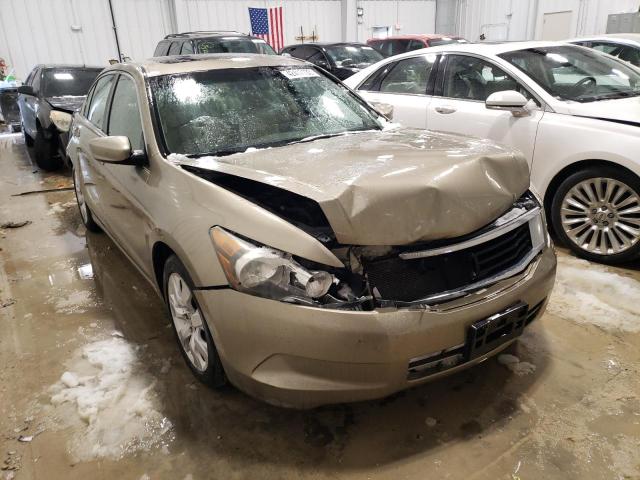 Photo 4 from auction – 2010 HONDA ACCORD EXL with VIN 1HGCP2F85AA071547