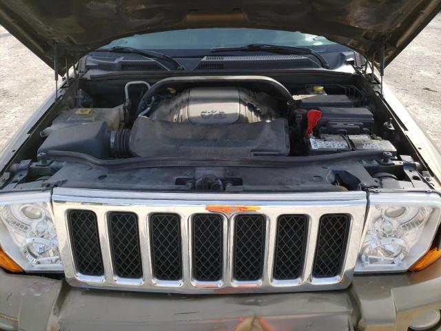 Photo 12 from auction – 2009 JEEP COMMANDER with VIN 1J8HH68T39C506407