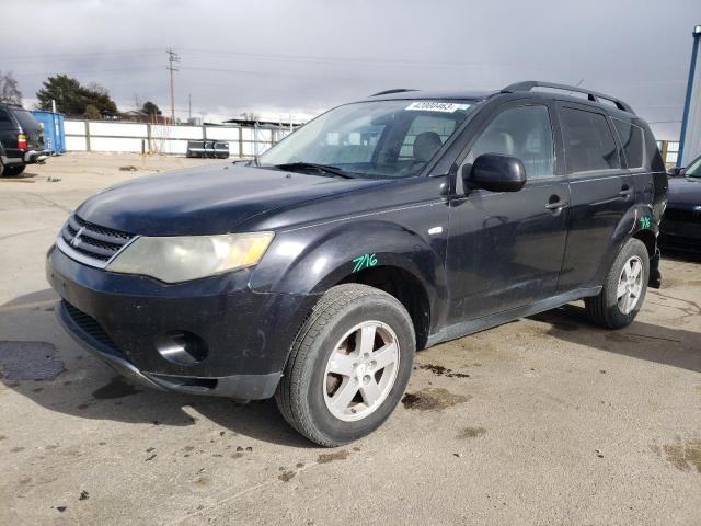 MITSUBISHI OUTLANDER 2007 with VIN JA4MS31X27U012544 - Photo from auction