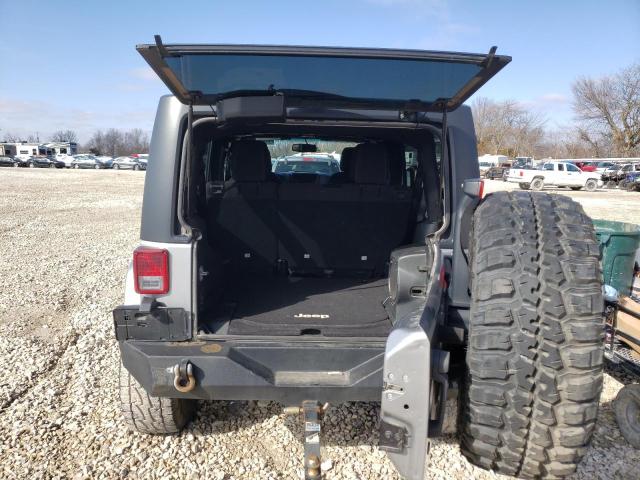 Photo 6 from auction – 2014 JEEP WRANGLER U with VIN 1C4BJWEG8EL303032