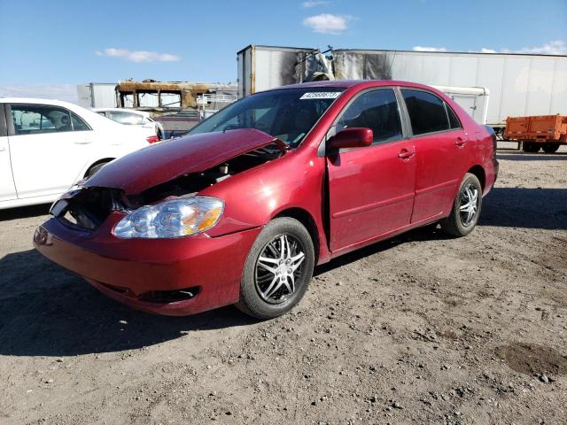 TOYOTA COROLLA LE 2007 with VIN 1NXBR32E77Z819319 - Photo from auction