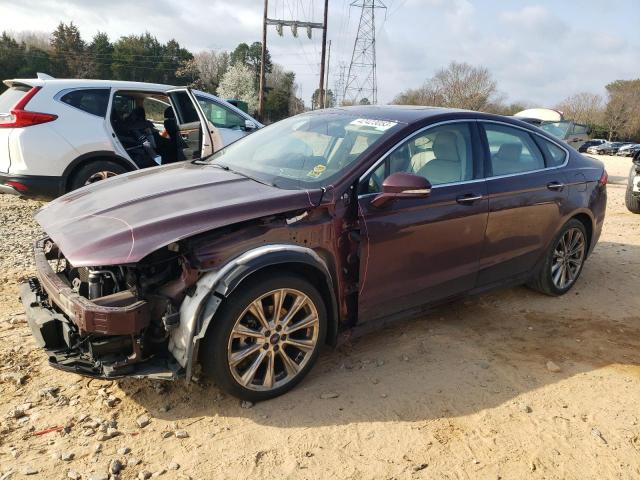 FORD FUSION TIT 2017 with VIN 3FA6P0K92HR226463 - Photo from auction