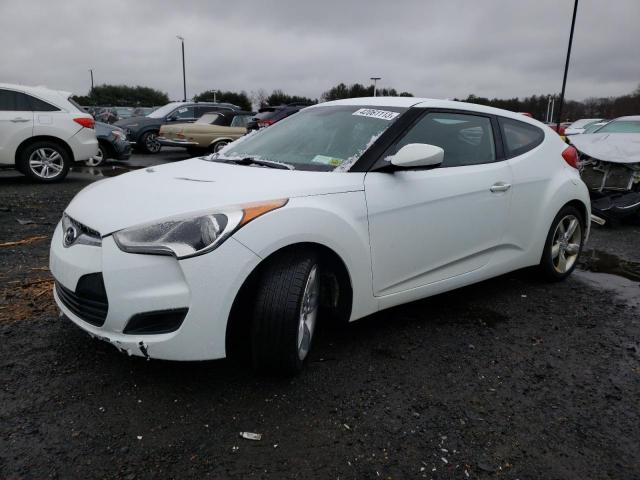 HYUNDAI VELOSTER 2014 مع رقم تعريف المركبة KMHTC6AD2EU184510 - صورة من المزاد