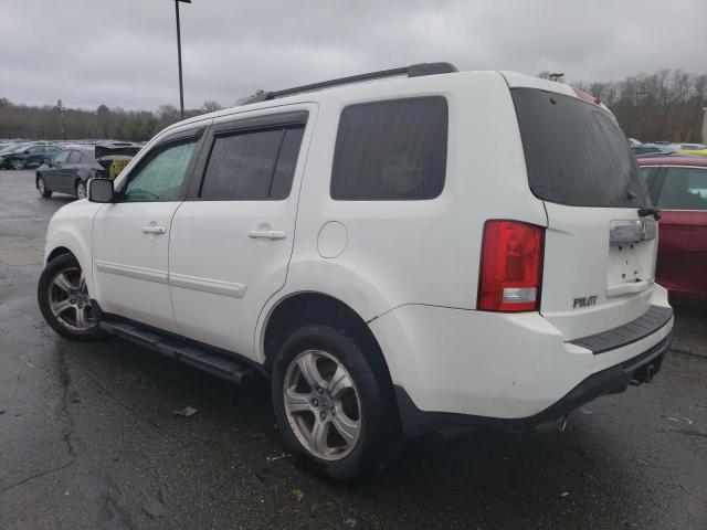Photo 2 from auction – 2012 HONDA PILOT EXL with VIN 5FNYF4H5XCB022960