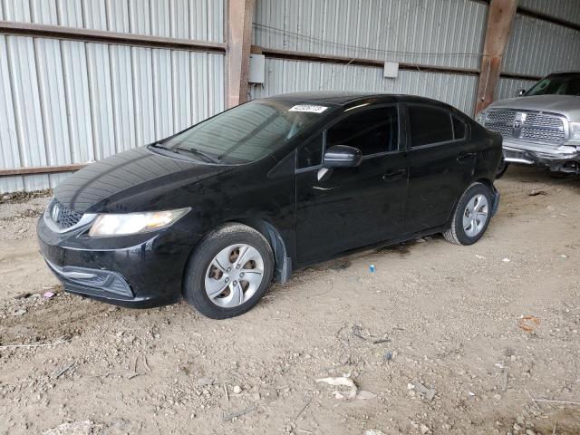 HONDA CIVIC LX 2014 with VIN 19XFB2F59EE221727 - Photo from auction