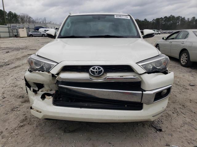 Photo 5 from auction – 2017 TOYOTA 4RUNNER SR with VIN JTEZU5JR8H5149126