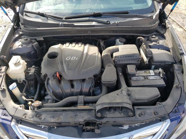 Photo 11 from auction – 2012 HYUNDAI SONATA SE with VIN 5NPEC4ACXCH430042
