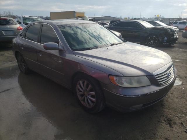 Photo 4 from auction – 2006 HYUNDAI AZERA SE with VIN KMHFC46F06A110100