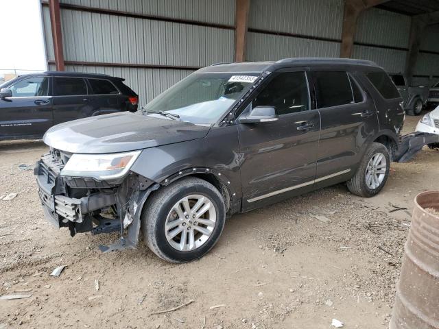 FORD EXPLORER X 2016 with VIN 1FM5K7D88GGA75633 - Photo from auction