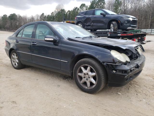 Photo 4 from auction – 2001 MERCEDES-BENZ C 320 with VIN WDBRF64J91F067561
