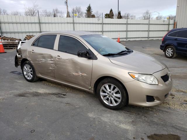 Photo 4 from auction – 2009 TOYOTA COROLLA BA with VIN 1NXBU40E89Z055264