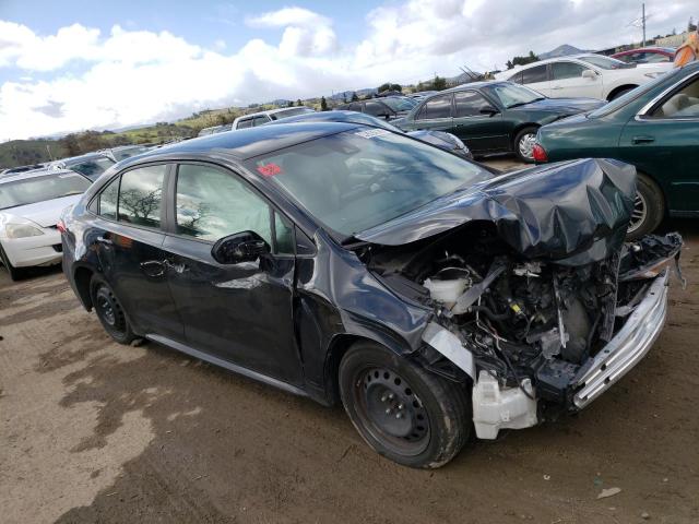 Photo 4 from auction – 2022 TOYOTA COROLLA LE with VIN JTDEPMAE6NJ198586