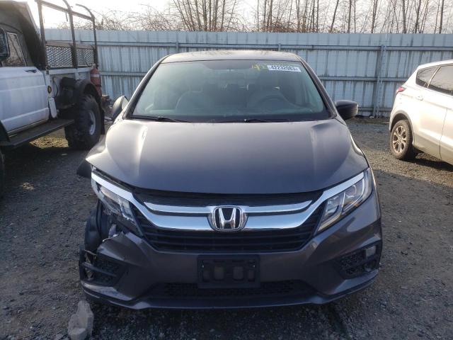 Photo 5 from auction – 2019 HONDA ODYSSEY LX with VIN 5FNRL6H22KB080283