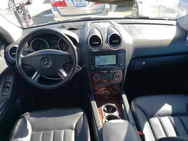 Photo 8 from auction – 2008 MERCEDES-BENZ ML 550 with VIN 4JGBB72E48A298607
