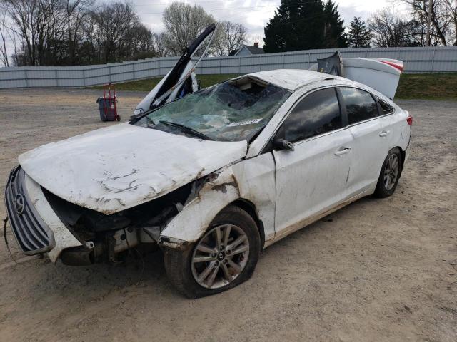HYUNDAI SONATA SE 2015 with VIN 5NPE24AF8FH170886 - Photo from auction