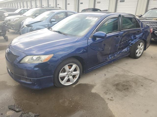 TOYOTA CAMRY CE 2007 with VIN 4T1BE46K57U023931 - Photo from auction
